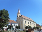 Székesfehérvári Szent Imre templom torony homlokzat és toronysisak felújítása