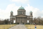 Esztergom, Szent Adalbert Főszékesegyház (Esztegomi bazilika) kupola körüljáróhoz vezető lepcsők